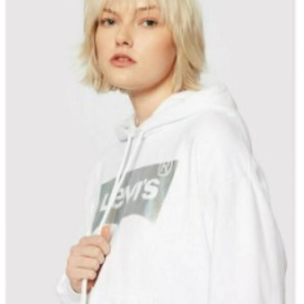 Levi's glitter hoodie NWT